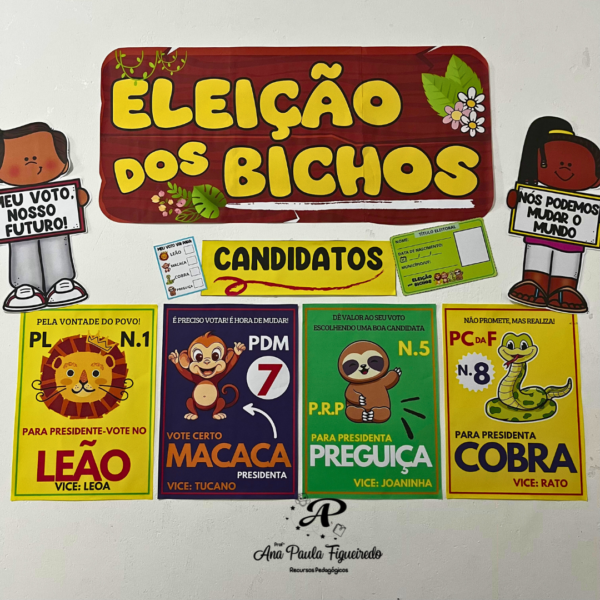 Kit Eleição dos Bichos - Image 8