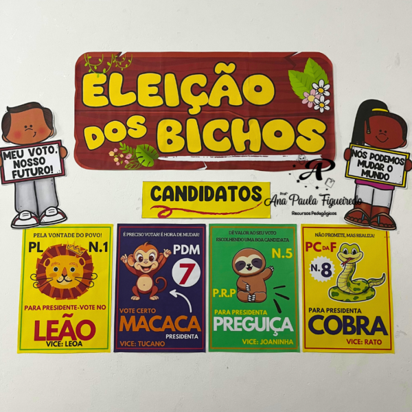 Kit Eleição dos Bichos - Image 9