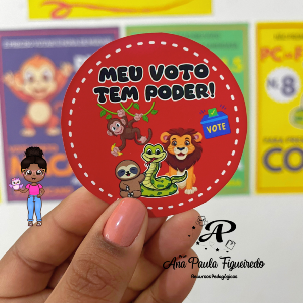 Kit Eleição dos Bichos - Image 10