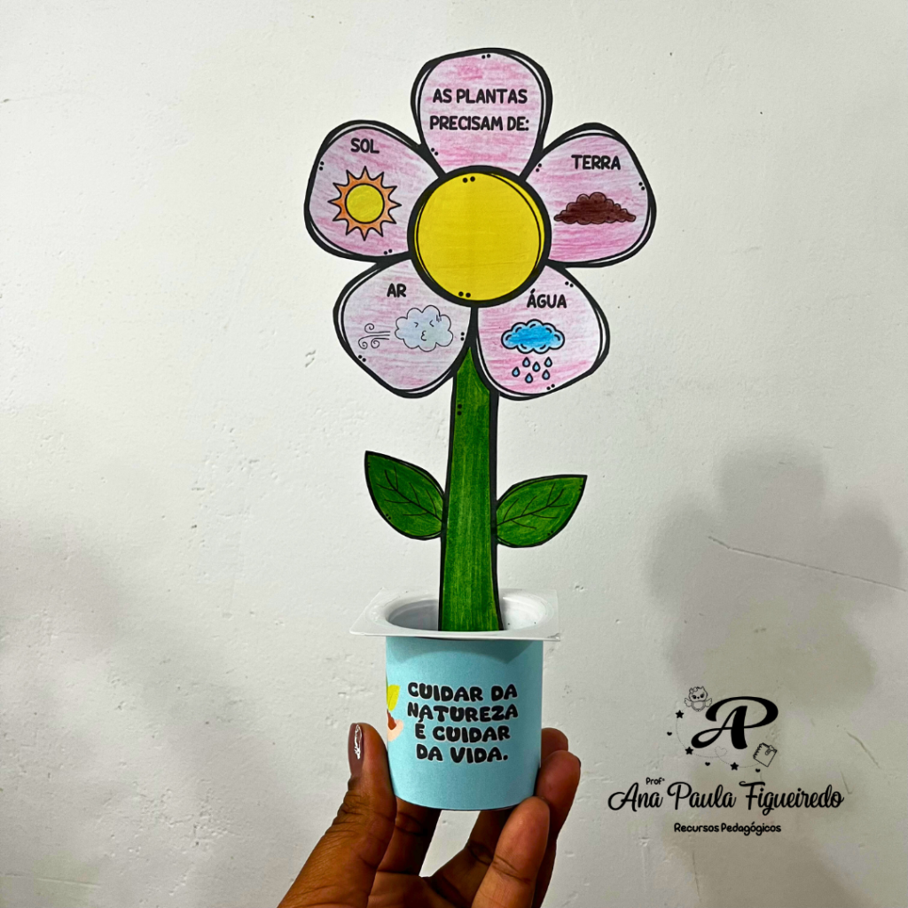 Atividade sobre as Plantas - Profª Ana Paula Figueiredo