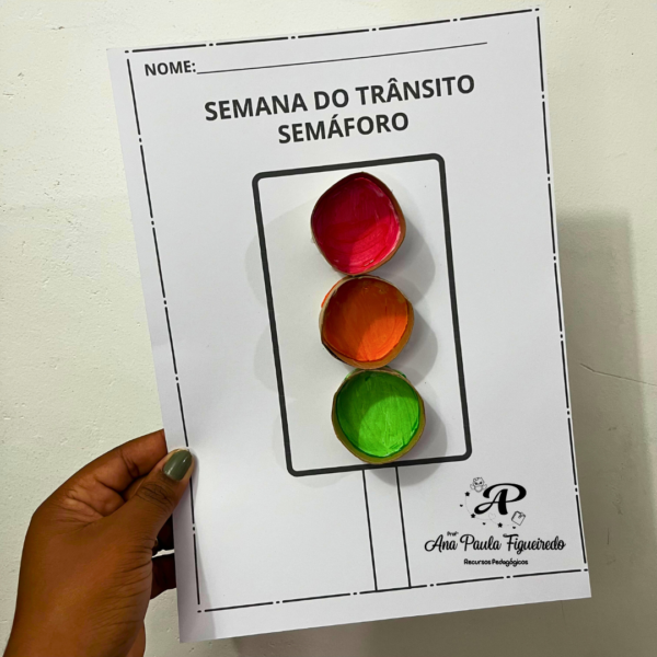 Atividade do semáforo