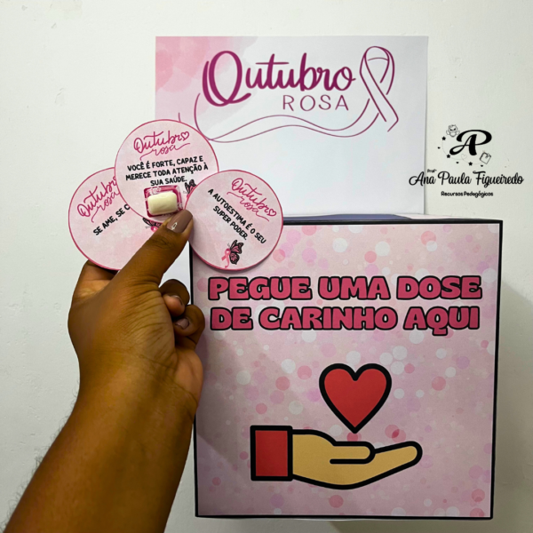 Caixa Outubro Rosa