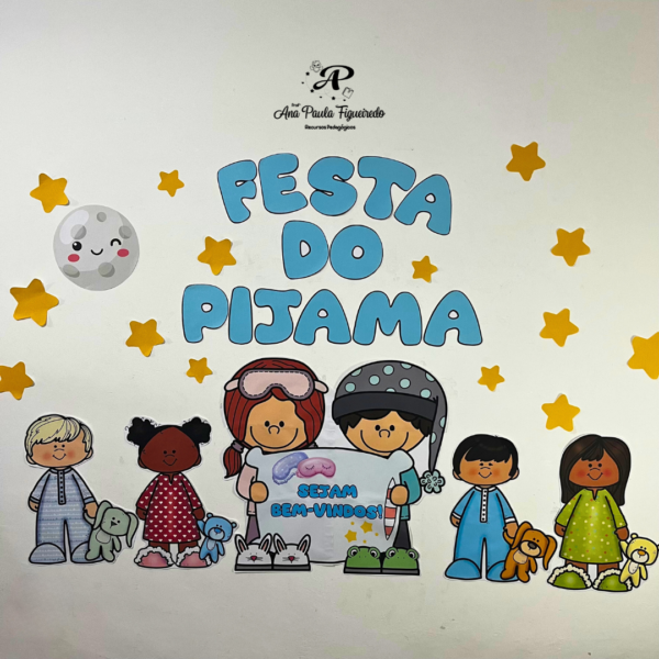 kit Festa do Pijama