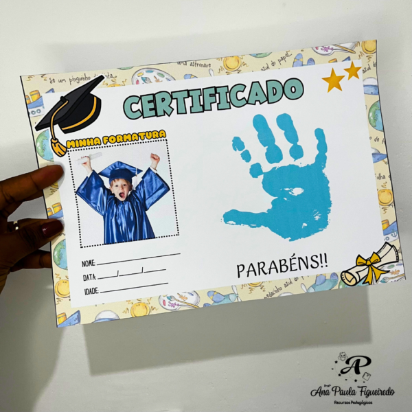 Certificado de formatura - Image 2