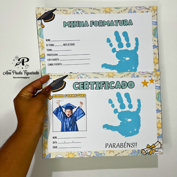 Certificado de formatura - Image 3