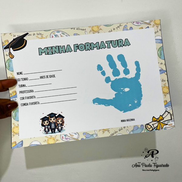 Certificado de formatura - Image 4