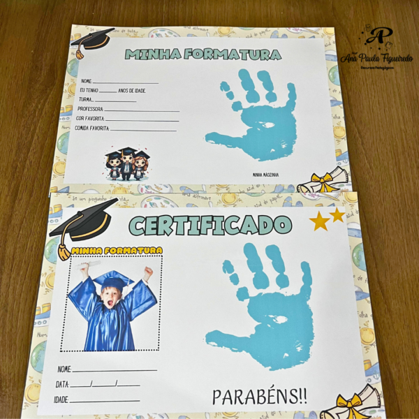 Certificado de formatura - Image 5