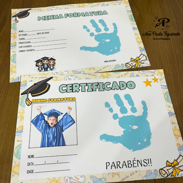 Certificado de formatura - Image 6