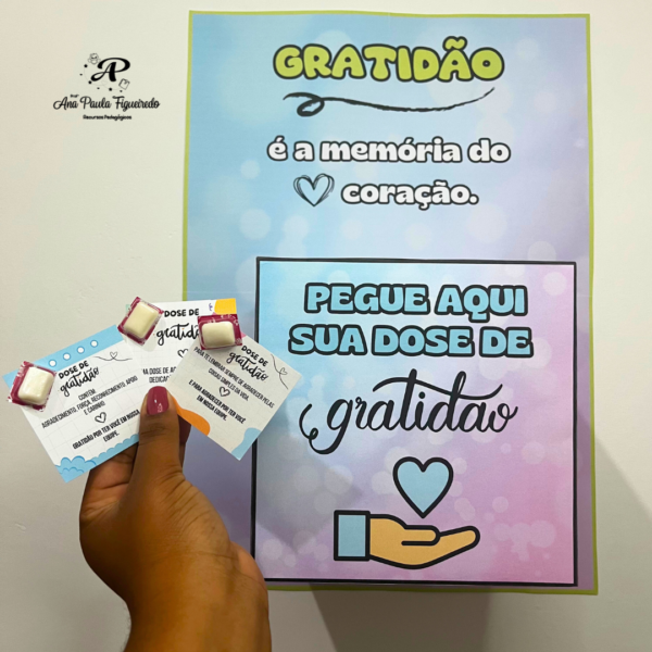 Caixa da gratidão