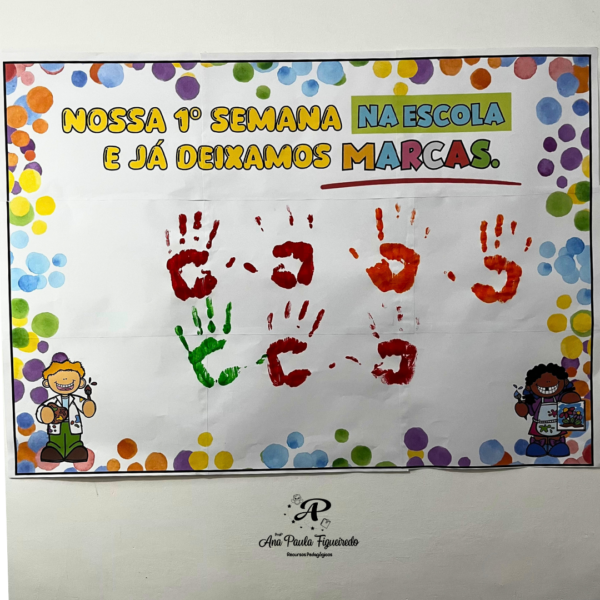 Cartaz volta às aulas - Imagem 2
