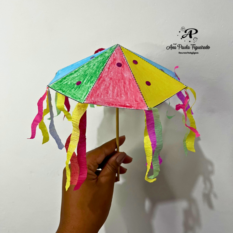 Atividade-Sombrinha de frevo - Profª Ana Paula Figueiredo