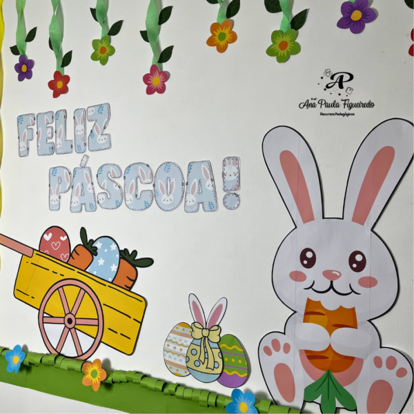 Painel de Páscoa (coelho) - Imagem 4
