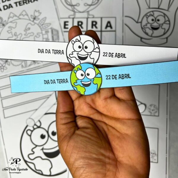Atividades+bracelete dia da Terra - Imagem 3