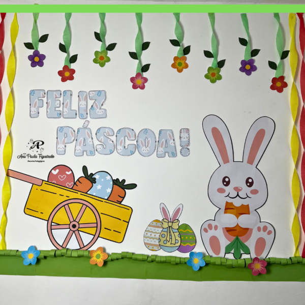 Painel de Páscoa (coelho) - Imagem 5