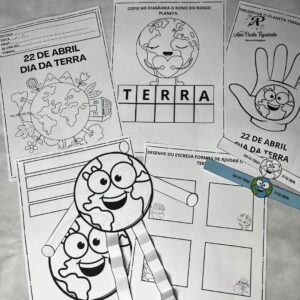 Atividades+bracelete dia da Terra