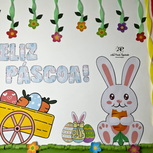 Painel de Páscoa (coelho) - Imagem 6
