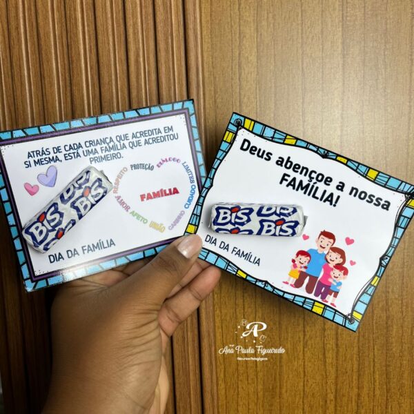 Cartões dia da família