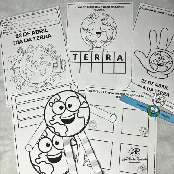 Atividades+bracelete dia da Terra - Imagem 5