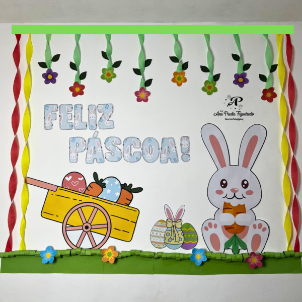 Painel de Páscoa (coelho) - Imagem 3