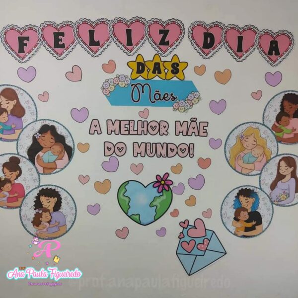 Painel Melhor Mãe do Mundo