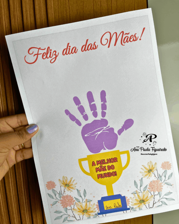 Atividade- Melhor mãe do mundo - Imagem 2