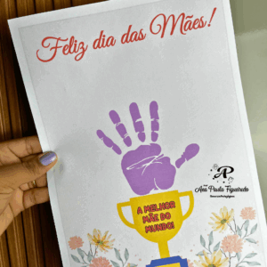 Atividade- Melhor mãe do mundo