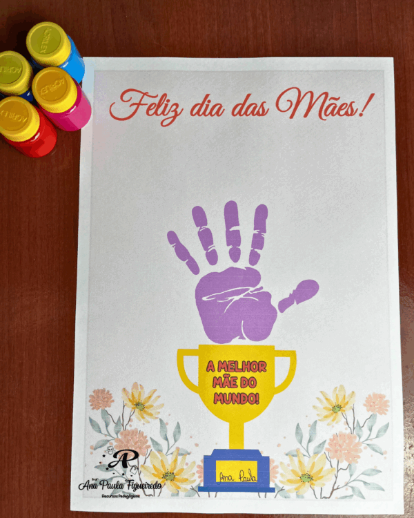 Atividade- Melhor mãe do mundo - Imagem 3