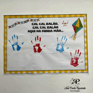 ✨ Cartaz - Cai, cai balão