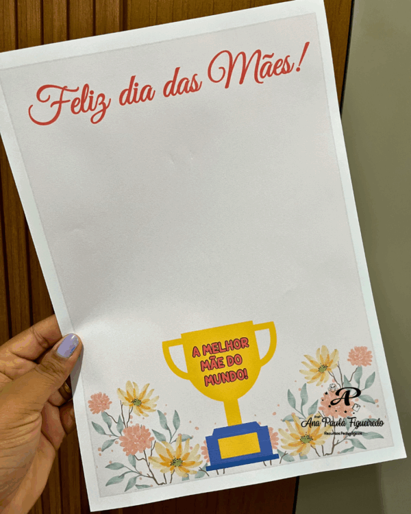Atividade- Melhor mãe do mundo - Imagem 4