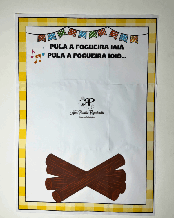 Cartaz Pula Fogueira - Imagem 3
