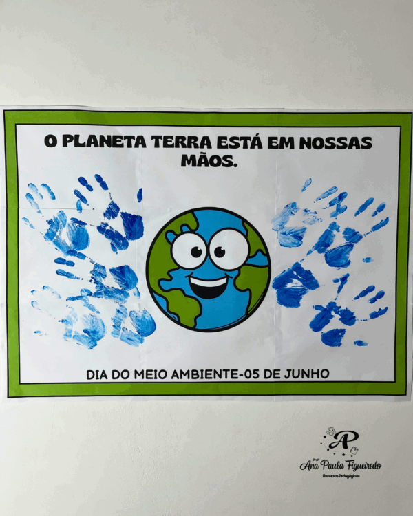Cartaz do Meio Ambiente+atividade - Imagem 2