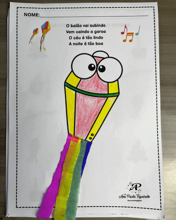 Atividades de festa junina 2