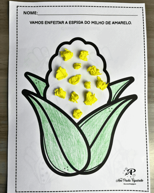 Atividades de festa junina 2 - Imagem 12