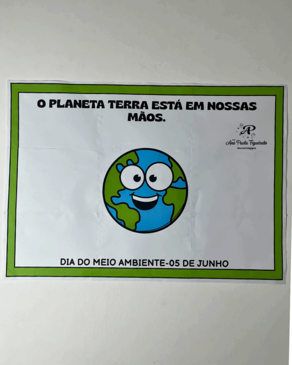 Cartaz do Meio Ambiente+atividade - Imagem 4