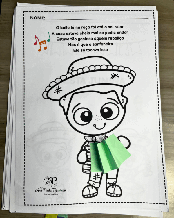 Atividades de festa junina 2 - Imagem 3