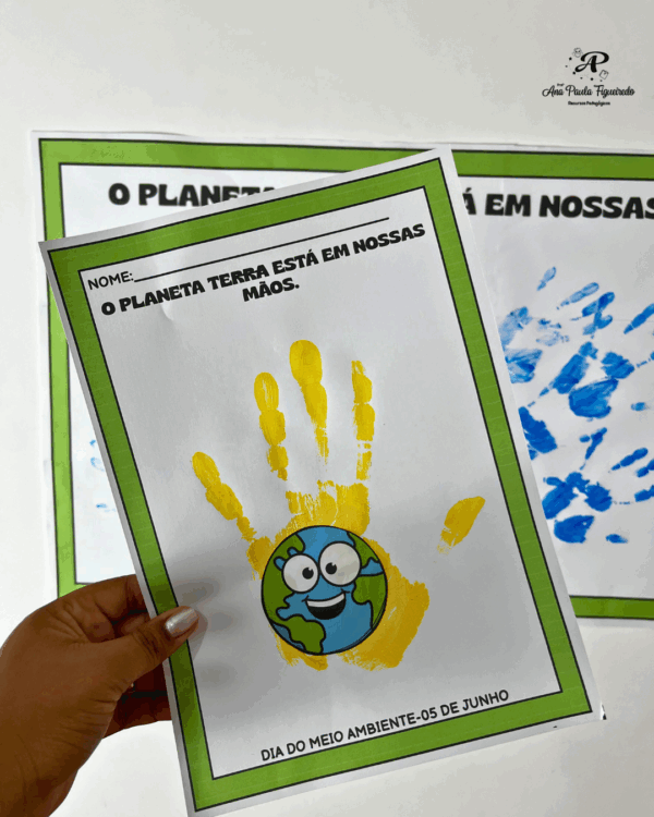 Cartaz do Meio Ambiente+atividade - Imagem 5