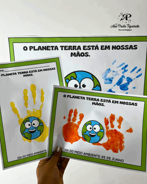 Cartaz do Meio Ambiente+atividade - Imagem 6