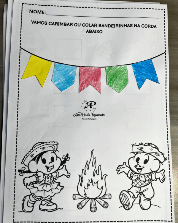 Atividades de festa junina 2 - Imagem 8