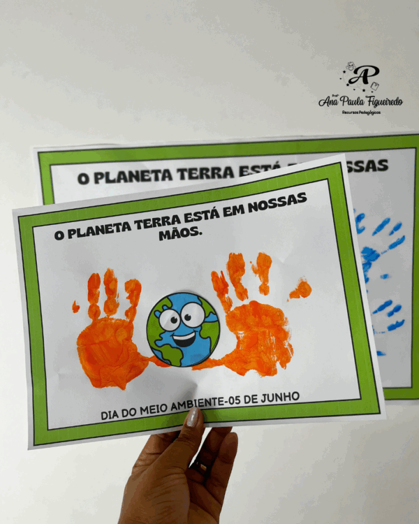 Cartaz do Meio Ambiente+atividade - Imagem 7