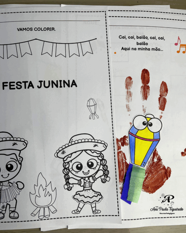 Atividades de festa junina 2 - Imagem 5