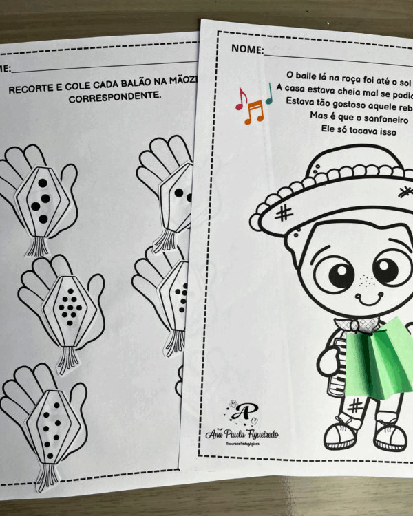 Atividades de festa junina 2 - Imagem 6