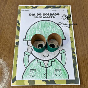 Atividade- Dia do soldado