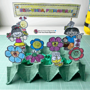 Mini maquete primavera