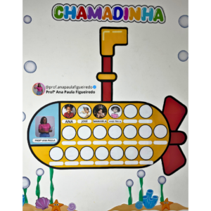 Chamadinha-Fundo do Mar