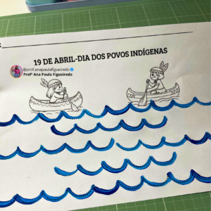 Atividade dia dos Povos Indígenas