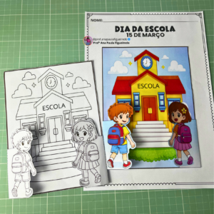 Atividade do Dia da Escola