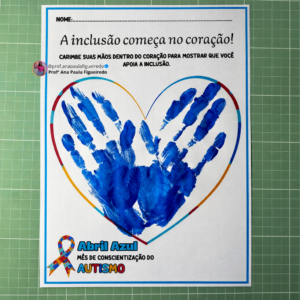 Atividade Abril azul