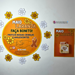 Painel Maio Laranja
