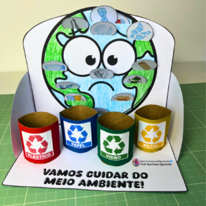 Mini maquete do Meio Ambiente