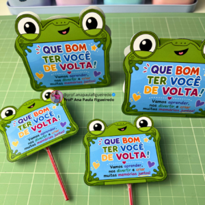 Lembrança de volta às aulas-Lilypad